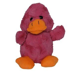 Calplush Pink Duck Duckling Easter Spring Plush
